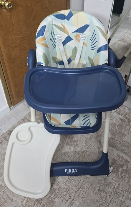 Scaun masă BEBE +Împletitura pt pătuț cadou