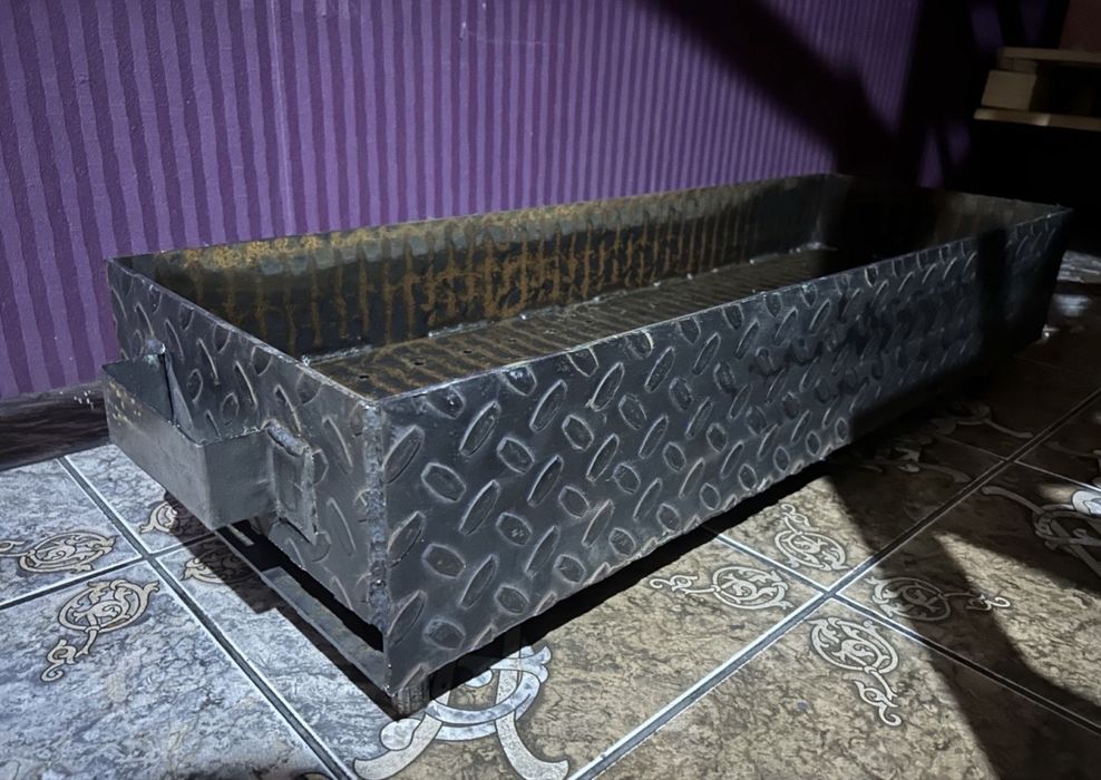 Мангал , толшина металла 4 мм