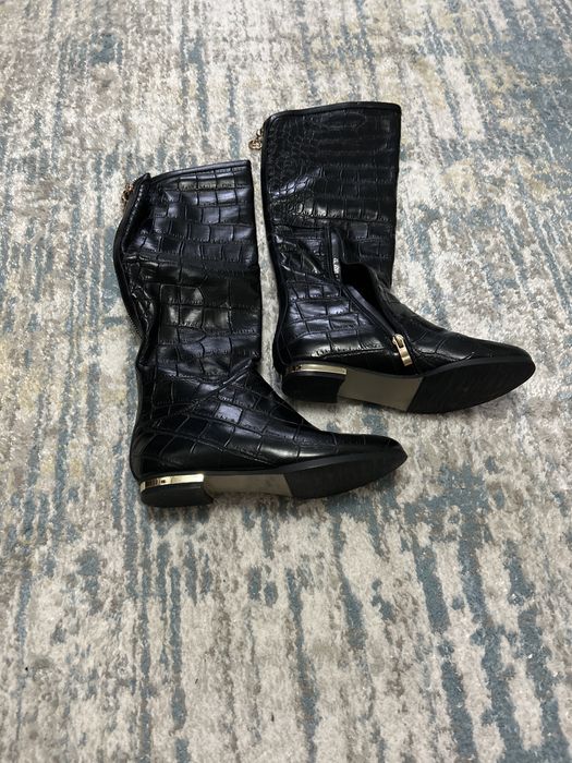 Сапоги казаки новые