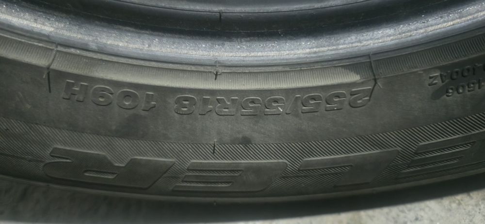 Покрышки в отличном состоянии
