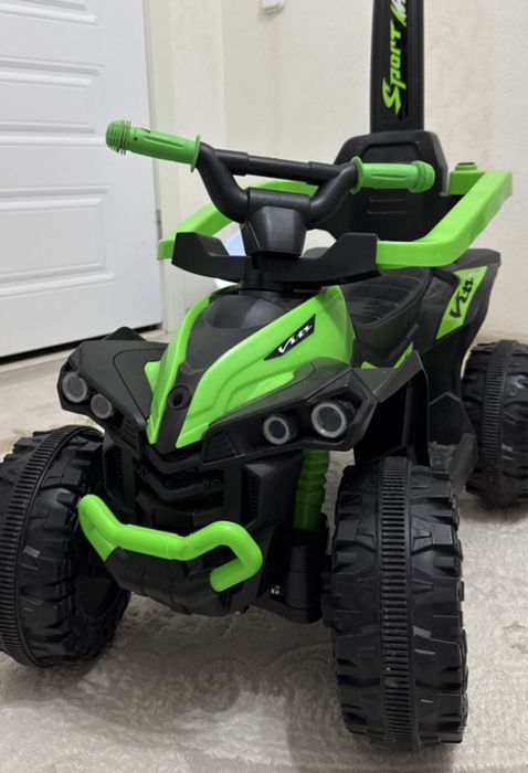 Электрический толокар мотоцикл