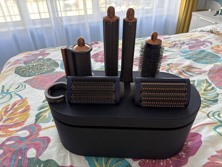 Dyson Airwrap Complete Long – Син цвят