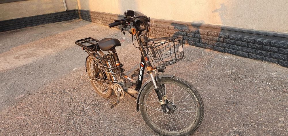 Elektroskuter golboys