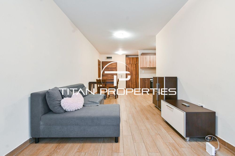 Двустаен, под наем, ж.к Хиподрума