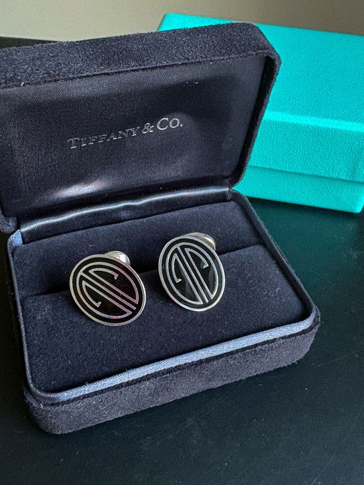 Butoni camaşa Tiffany&Co