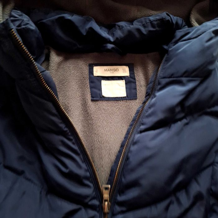 Зимно яке за момиче, размер 13-14 год./164см. MANGO