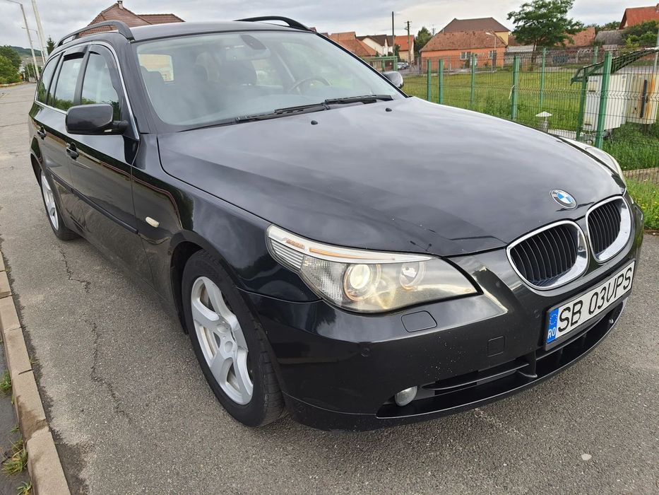 BMW Seria 5 Primul proprietar RO ,baterie noua , anvelope All season