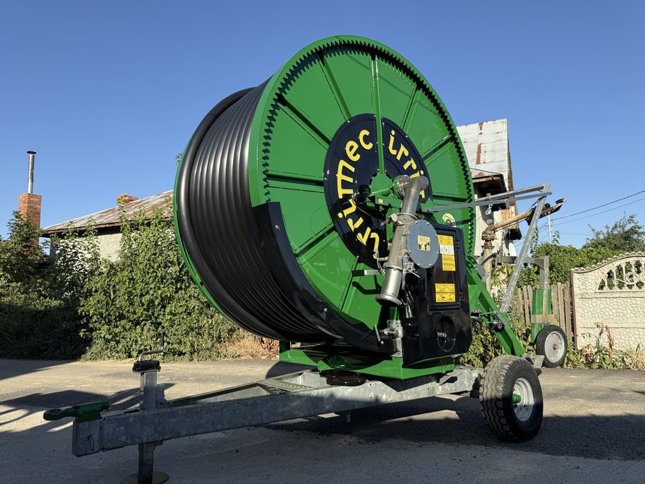 Tambur Irigat Irrimec fi 100 - 400m an 2020 in Stare NOUA Sistem TAKY