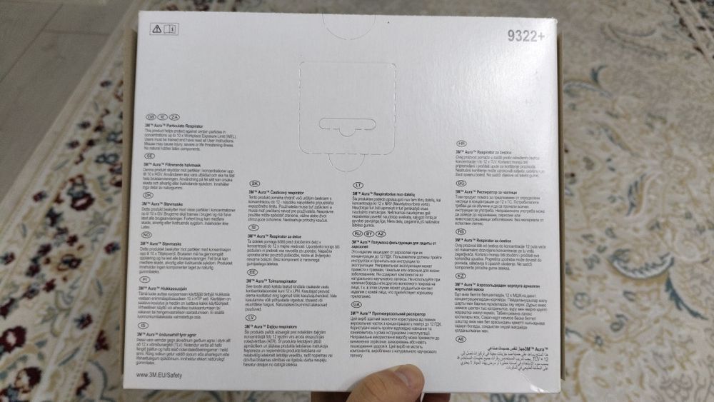 Продам респираторы ЗМ