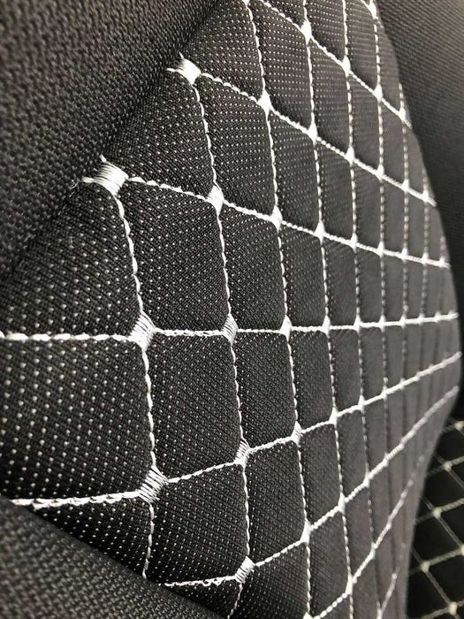 Тапицерия за цял автомобил плат три цвята