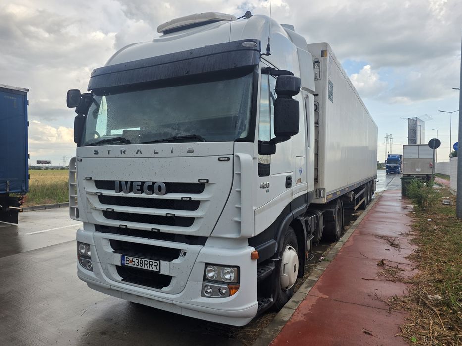 Iveco Stralis euro5 420CP automat
