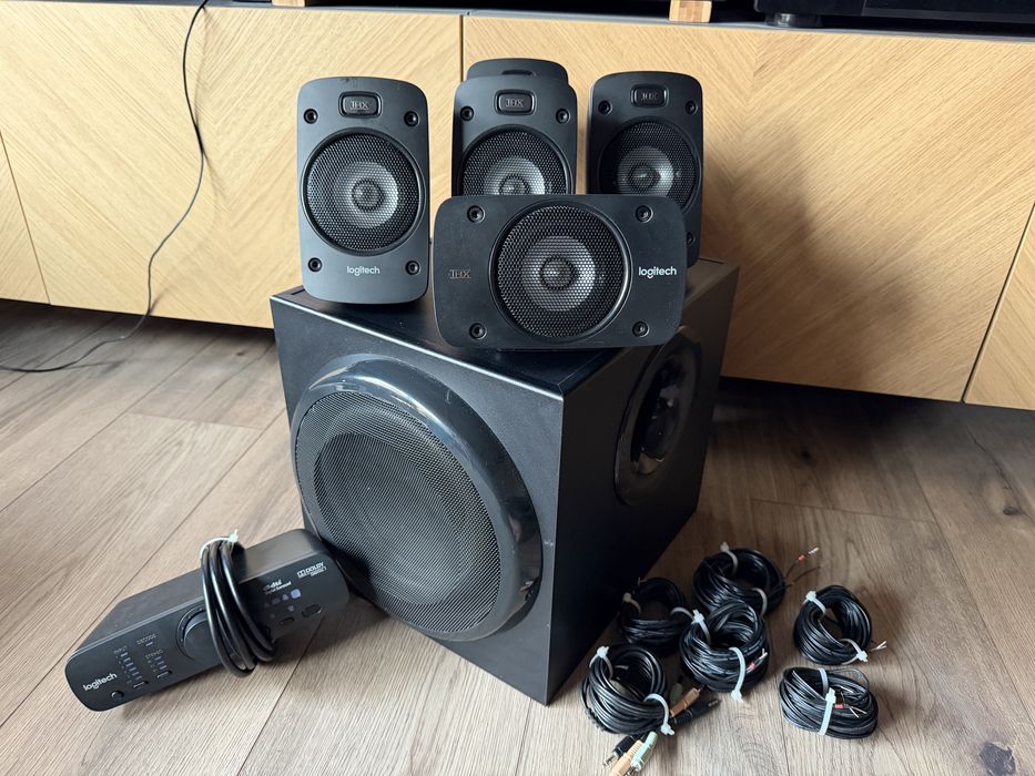 Set boxe logitech z906 (fara telecomanda)