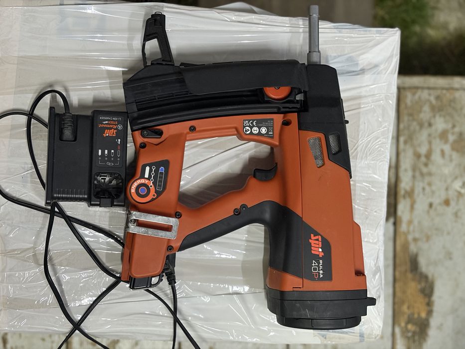 Pistol spit pulsa p40 NOU