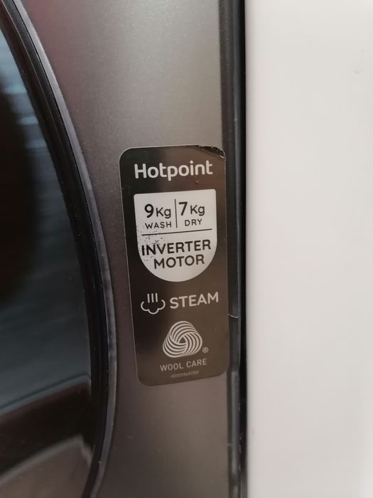 Пералня със сушилня Hotpoint-Ariston AQD972F 697 EU N*** , 1600 об./ми