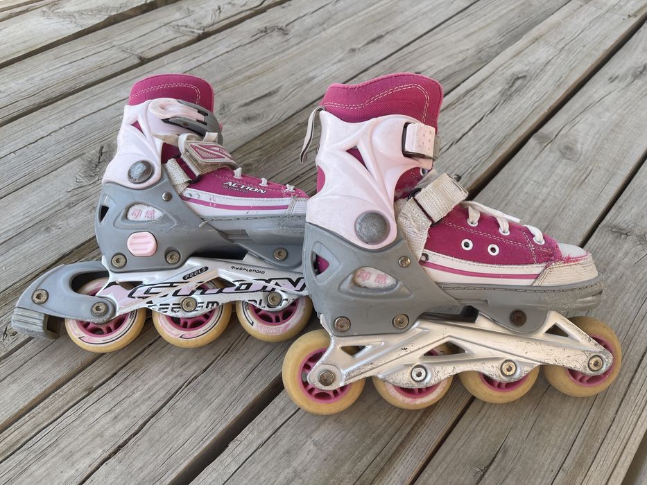 Продам ролики в отличном состоянии