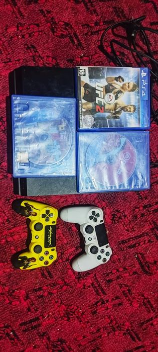 Ps4 с гарантией 95000