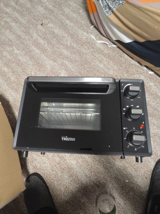 Cuptor electric cu convectie, 19L, 800W - Tristar