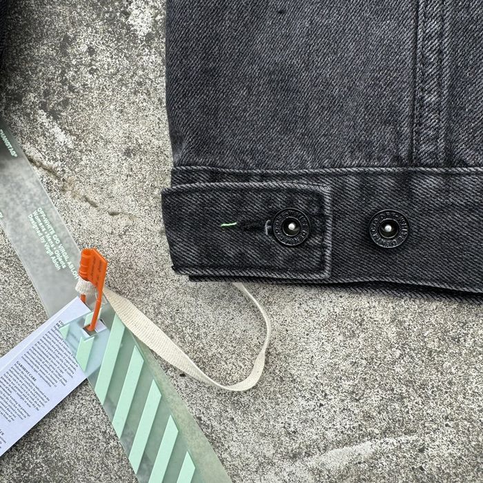 Geaca de blugi Off White