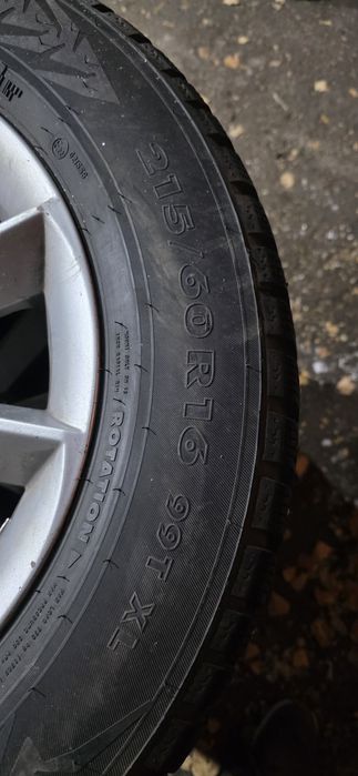 В продаже диски с шинами R16