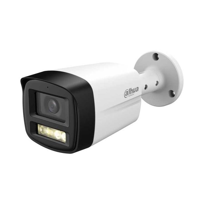 Dahua Камера 5MP HAC-HFW1500TLM-IL-A-0360B-S3-DIP, HDCVI Булет Камера 3.6mm Smart Dual Light 40m