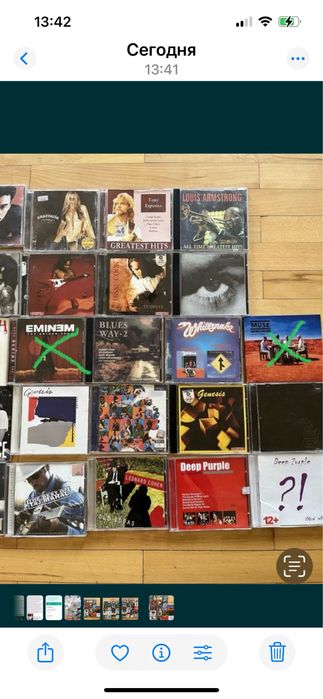 CD компакт диски лицензионные