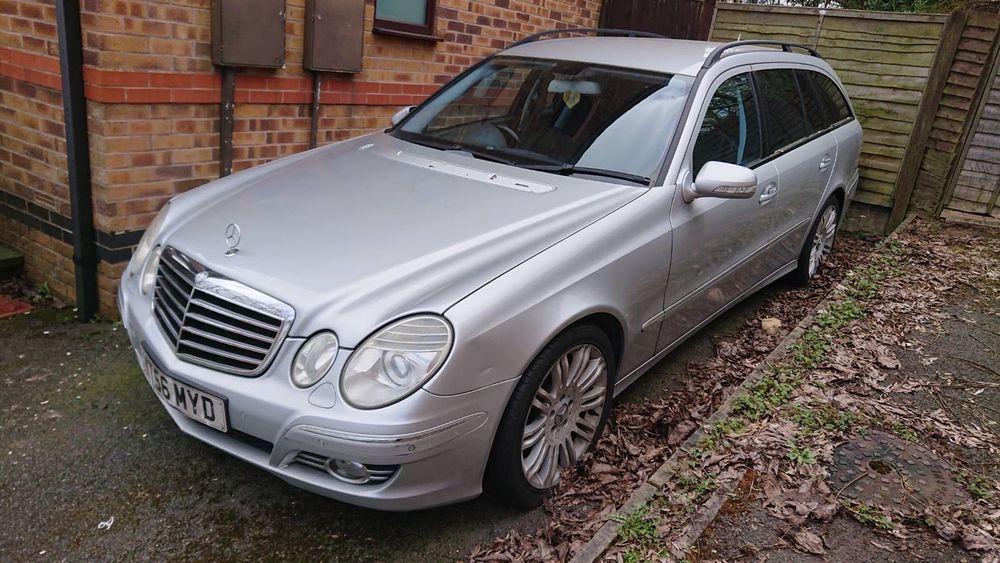 На Части! Mercedes E320 W211 facelift CDI Sport Auto