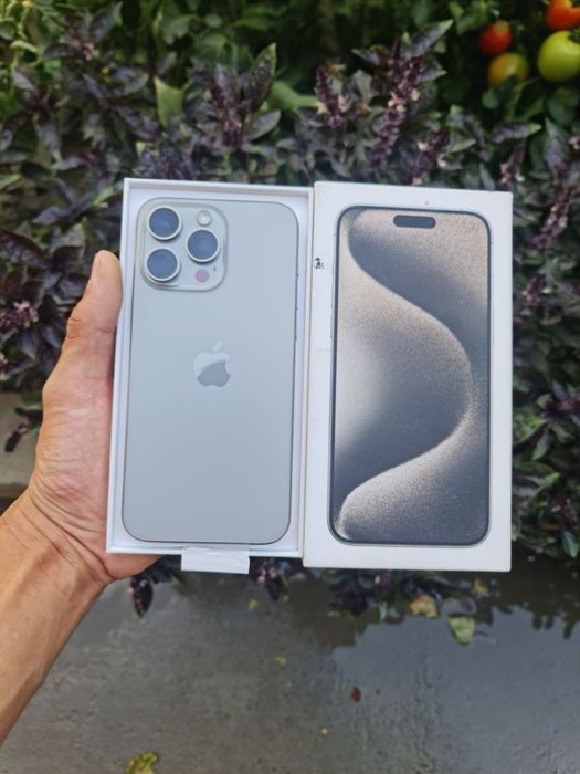 Iphone 15pro Max 512GB Natural