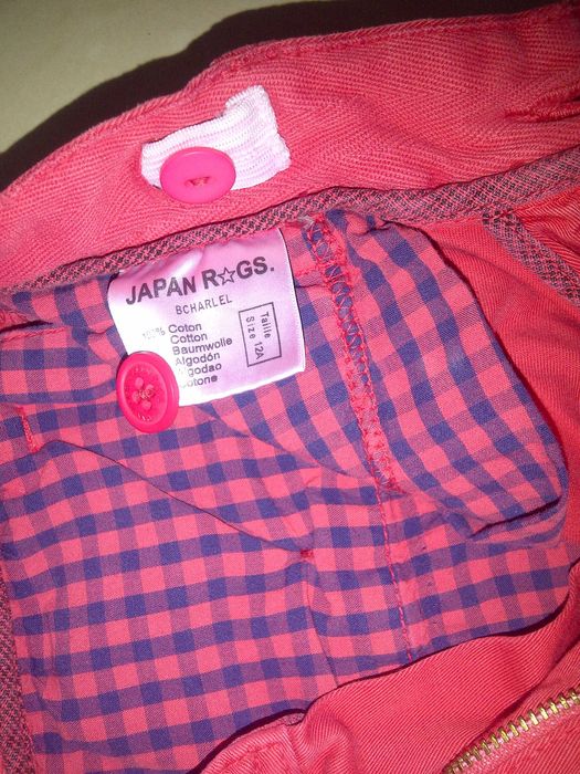 Blugi "Japan RAGS"+cadou tricou