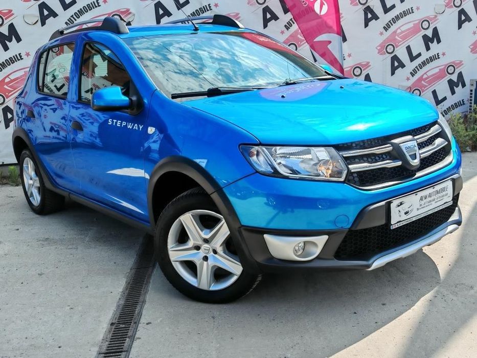 Dacia Sandero Stepway Dacia Sandero Stepway Diesel 2014 - Rate Credit / Garantie