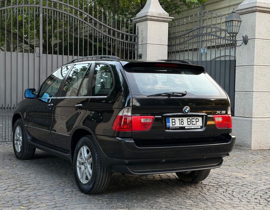BMW X5 2007 cu doar 168.000KM 3.0dXdrive! Achizitionată de nouă din rețraua BAVARIA