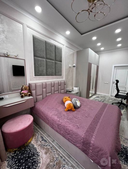 ЖК NRG Mirzo Ulugbek 5 ком, 135 м2+45 м2 терраса. Ор-р: Максим Горький