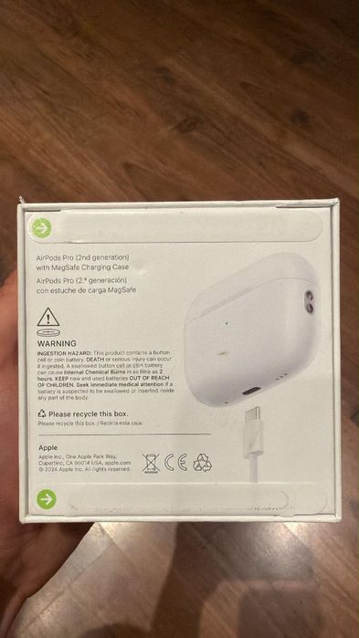 Слушалки Apple AirPods Pro 2nd generation