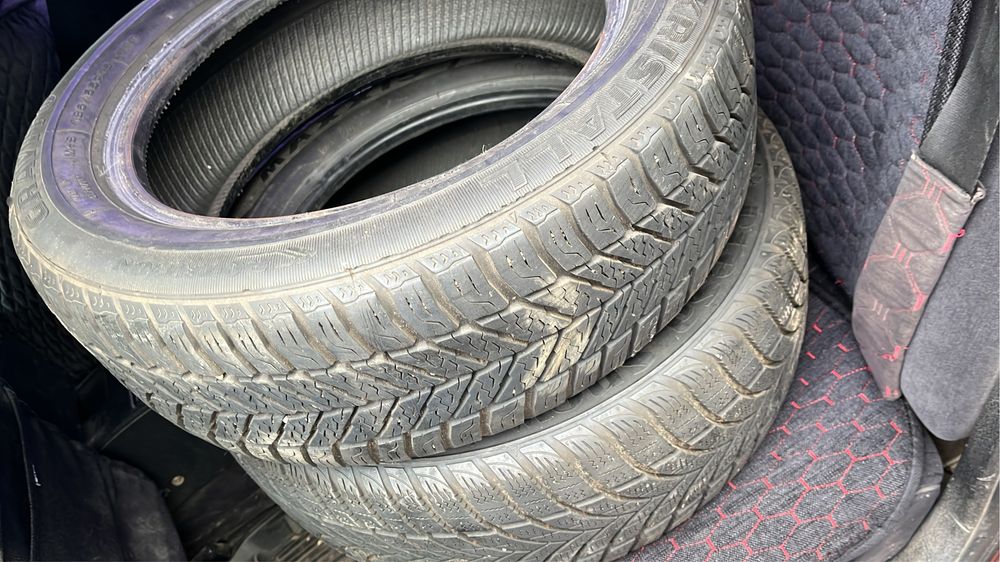 Продам комплект резины с дисками