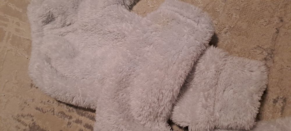 Сиво комплектче, размер 62, унисекс