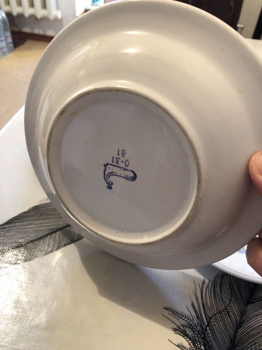 Тарелки продам Советские