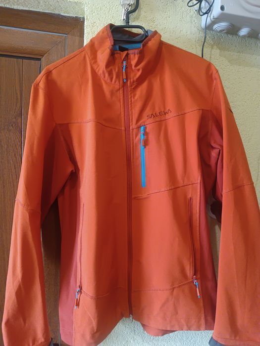 Пухения Marmot Bafin и softshell Salewa glasier stormlock glaiser