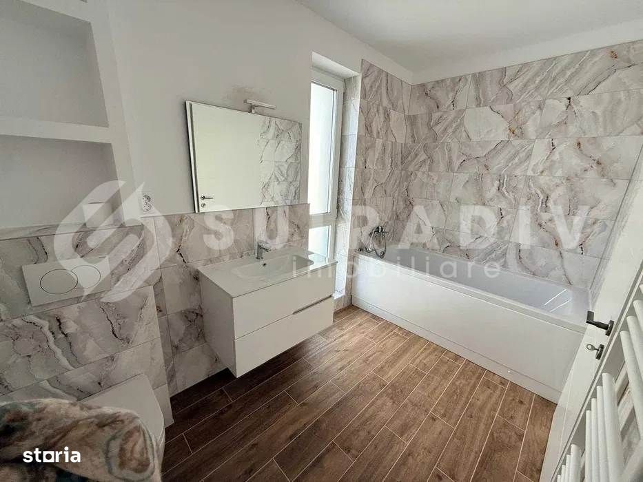 Duplex modern | Prima închiriere | 2 parcări | zona Auchan Iris