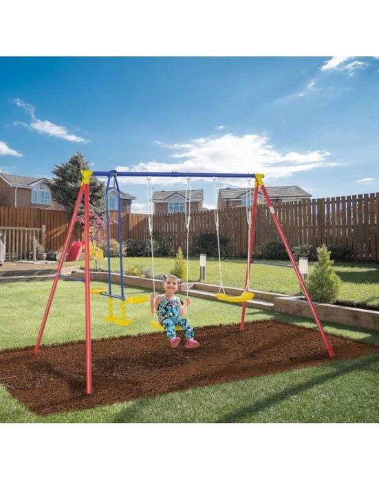 Градинска люлка детска 3в1