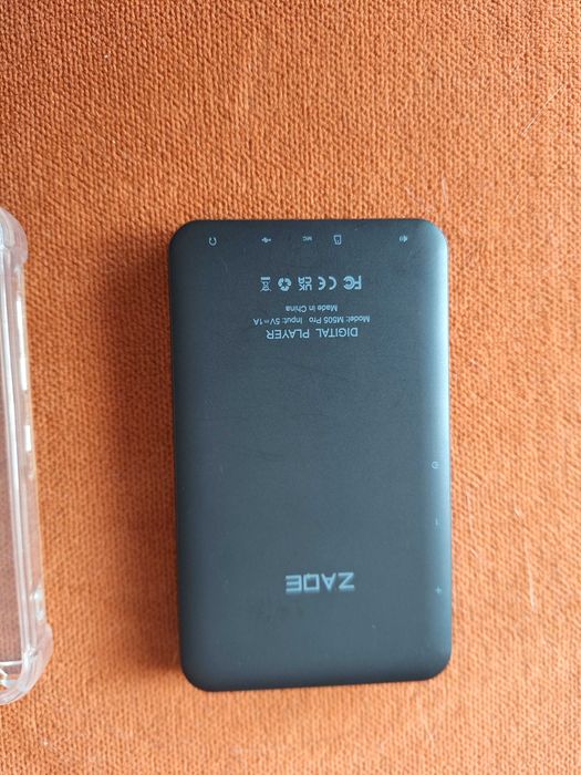 Media player MP 3, MP 4, MP 5, Windows 7, defect