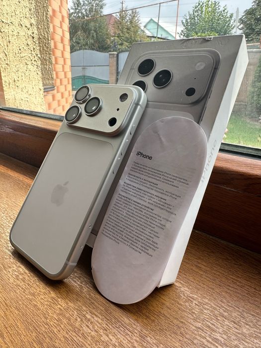 Iphone 17 pro 512 100% | EAC HX/A | nano sim+esim