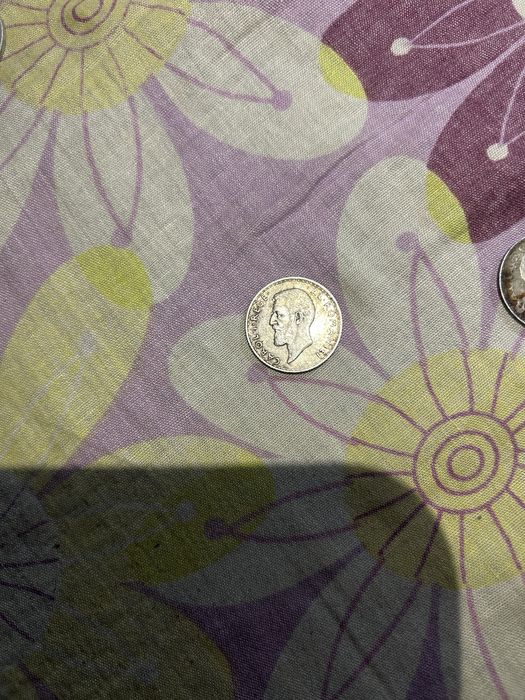 Moneda argint 1 leu 1914