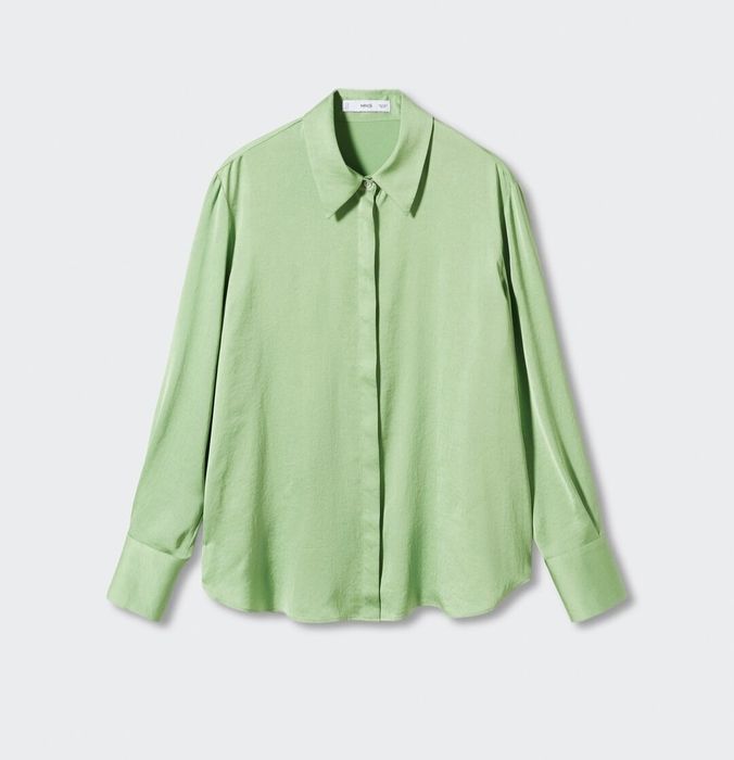 Camasa satinata Mango