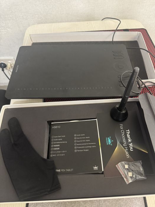 Графический планшет Huion HS610 (большой, A4)