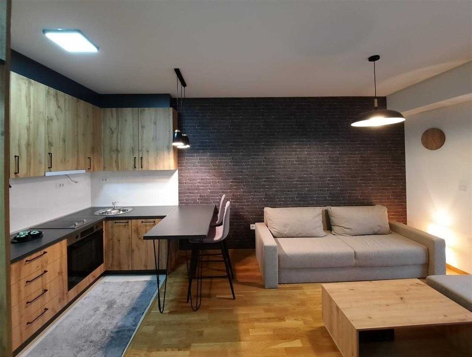 Дава се под наем Двустаен апартамент в Бургас, Меден рудник - зона А - 60 кв.м за 178.5 € - Снимка #1