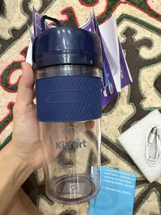 Продаю блендер китфорт новый