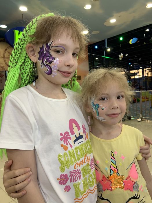 Аквагрим Алматы выезд