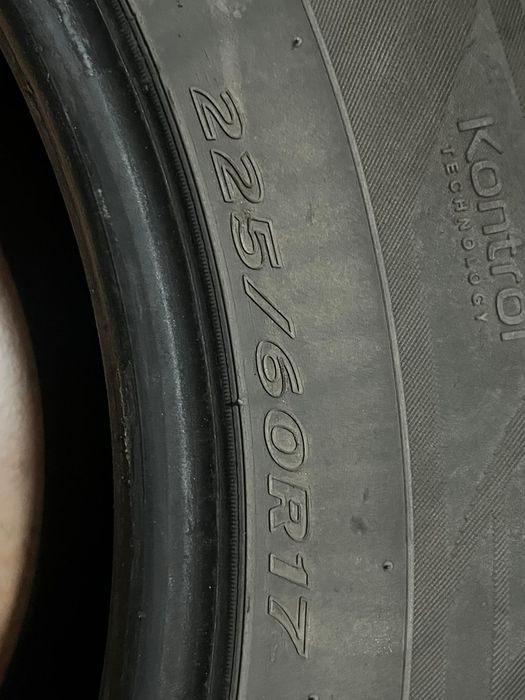 Шины б/у 225/60/R17