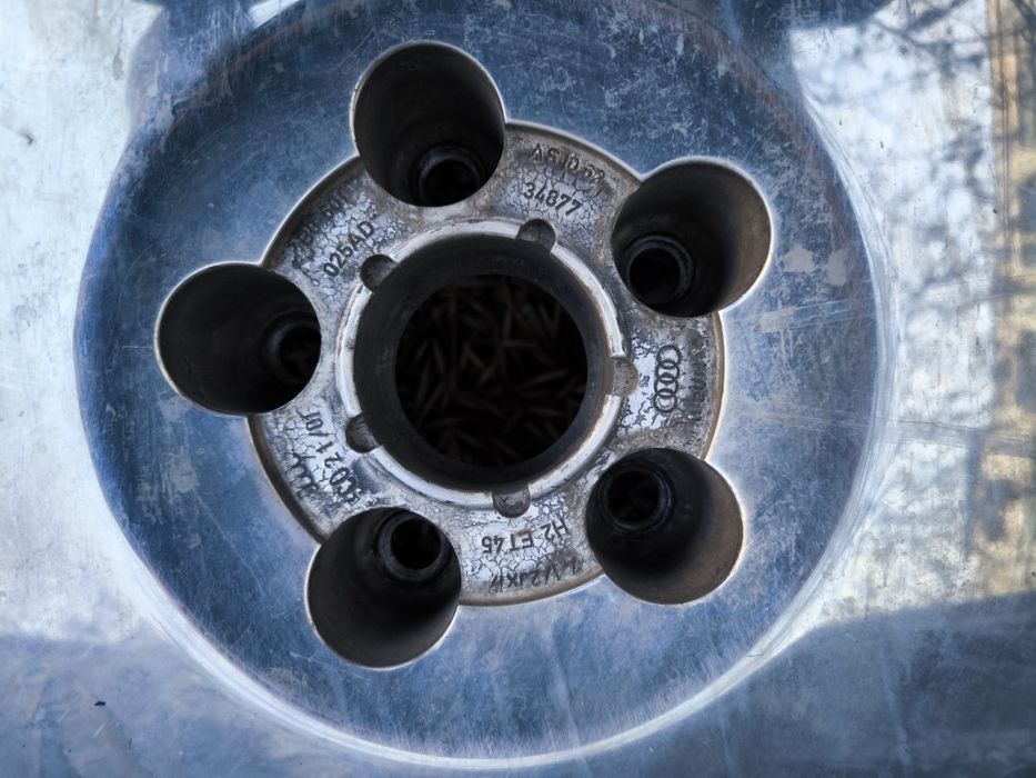 Оригинални полирани 17ки 5х112