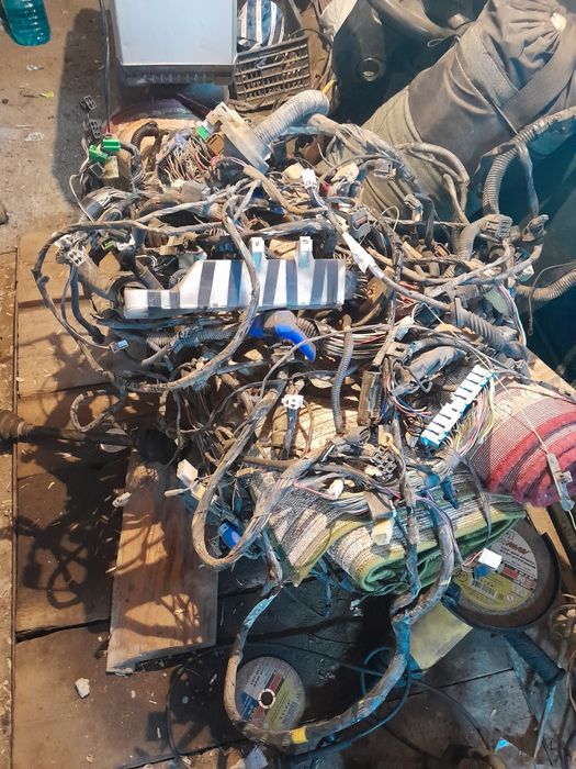 Запчасти субару форестер.б/у