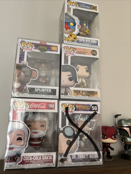 Funko pop разные